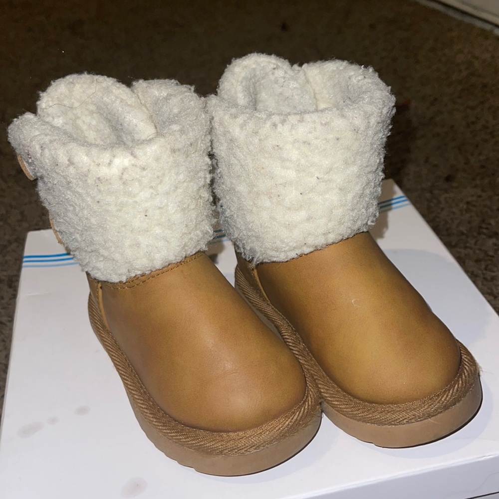 Winter Boots Toddler Girls Size 6